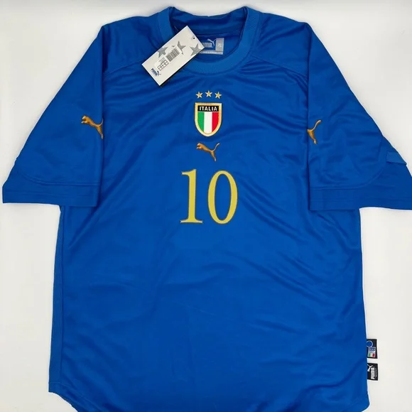 New Baggio #10 (Retirement) Italy 2004/2005/2006 ORIGINAL
